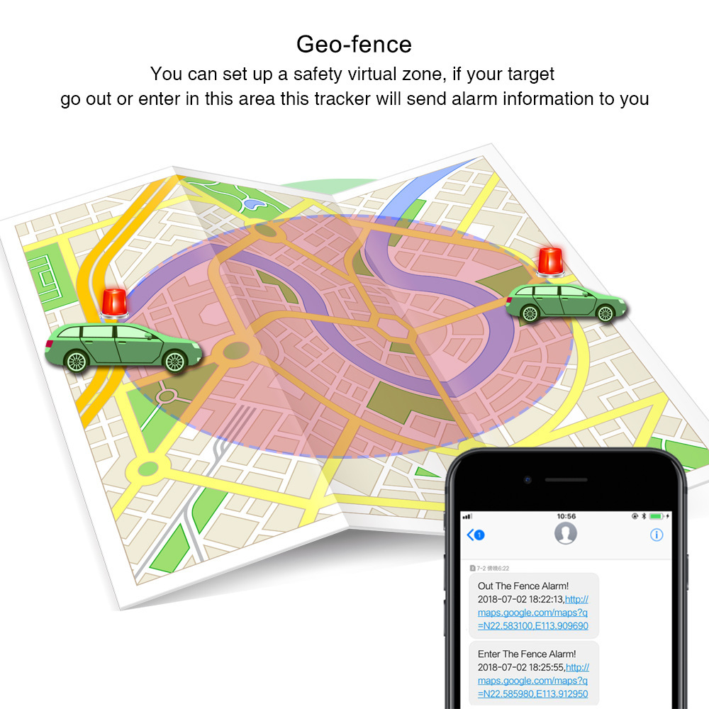 Tkstartk905 Vehicle Satellite Locator Trajectory Playback English Appgps Dedicated for Cross-Border Export