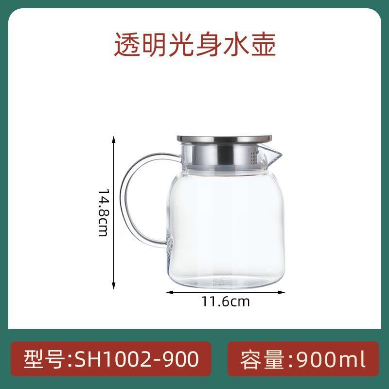 barraca de barbacoa martillo general resistente a alta temperatura a prueba de explosiones hervidor de agua fría de gran capacidad para el hogar engrosar y aumentar la tetera de flores