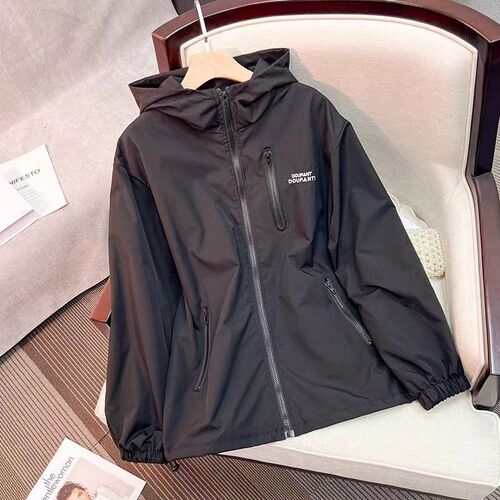 Women's Spring Loose New American Retro Fashion Sport Jacket Outerwear
