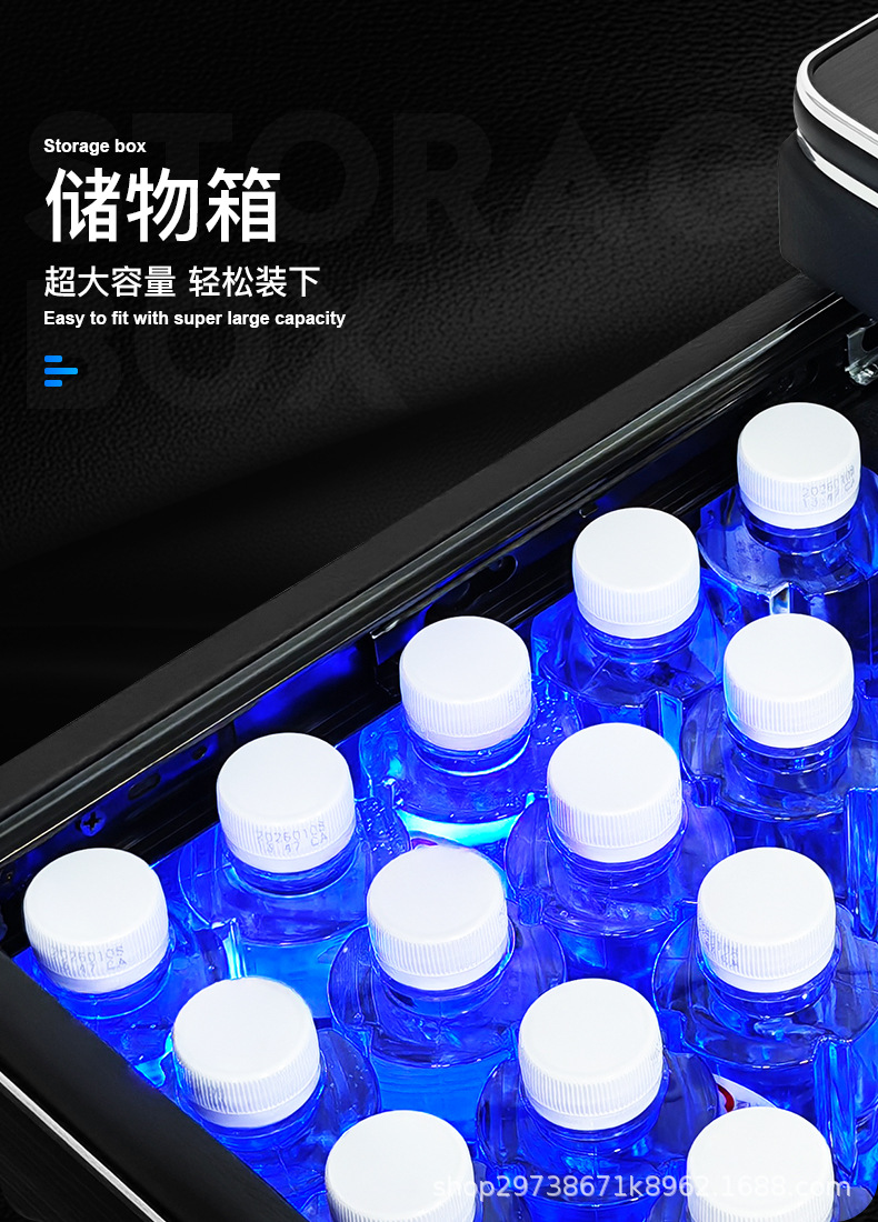 Suitable for Mercedes-Benz 14-22 Vito W447 V200/V250/V260/V300 Center Console Armrest Box