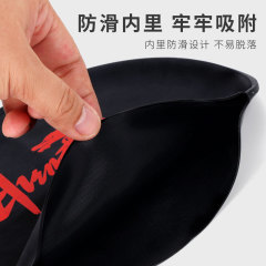 Wholesale Fashion Solid Color Silicone Swim Cap for Adults, Comfortable and Non-Squeezing Head, Suitable for Training, Swimming, and Hot Springs