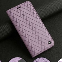 适用Realme16Pro手机壳C83格纹皮套15T翻盖Neo7防盗刷V60保护套P4