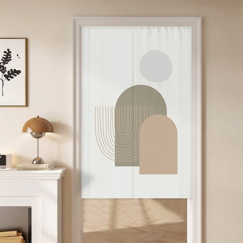 Simple Coarse Hemp Home Bedroom Study Door Curtain Shelter Partition Curtain Punch-free Kitchen Fabric Decorative Door Curtain Simple Coarse Hemp Home Bedroom Study Door Curtain Shelter Partition Curtain Punch-free Kitchen Fabric Decorative Door Curtain
