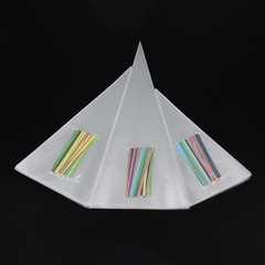 亞馬遜opp三角袋萬聖節包裝袋透明塑料袋糖果袋三角平口三角袋