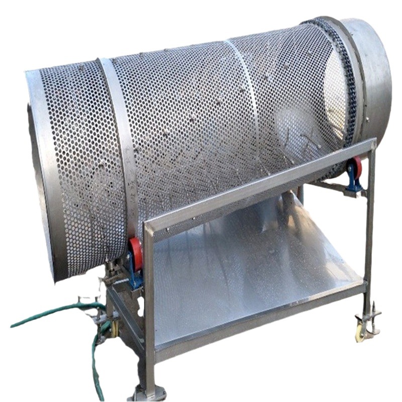 Suministro tambor kelp máquina de desalinización ahorro de energía y eficiencia de producción eficiente de frutas y verduras daño pequeño precio asequible