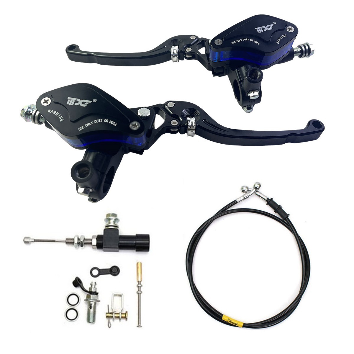 Motorcycle hydraulic clutch pump aluminum alloy CNC motorcycle accessories cable clutch modified hydraulic clutch
