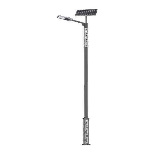 Solar Street Lights Wholesale Road Outdoor Street Light Pole Manufacturers New Rural High Power Integrated Street Lights High Pole Lights
