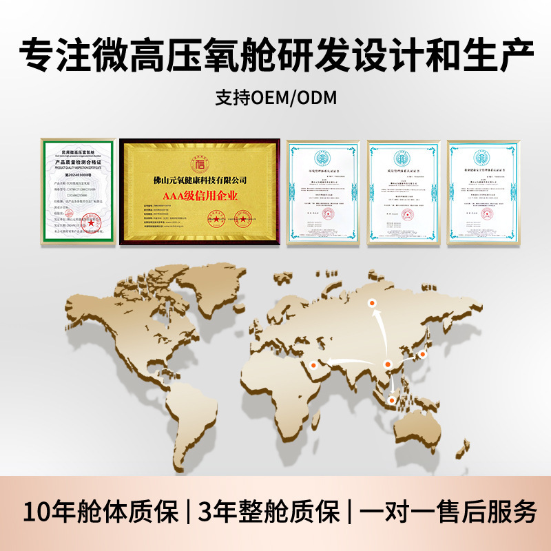 Yuanxiang 商業用微高圧酸素カプセル 新しい健康とウェルネスカプセル 家庭用理学療法と美容酸素カプセル ソース工場|undefined