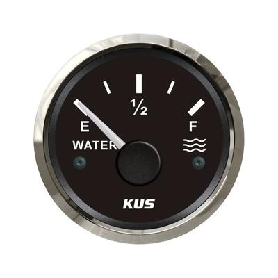Kus Orijinal 52mm Gəmi, Avtomobil, RV Su Səviyyəsi Göstəricisi, 12V24V