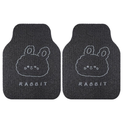 mat a generation of hair — Universal Foot Pad - wave-rabbit-front-foot-pad-a-pair