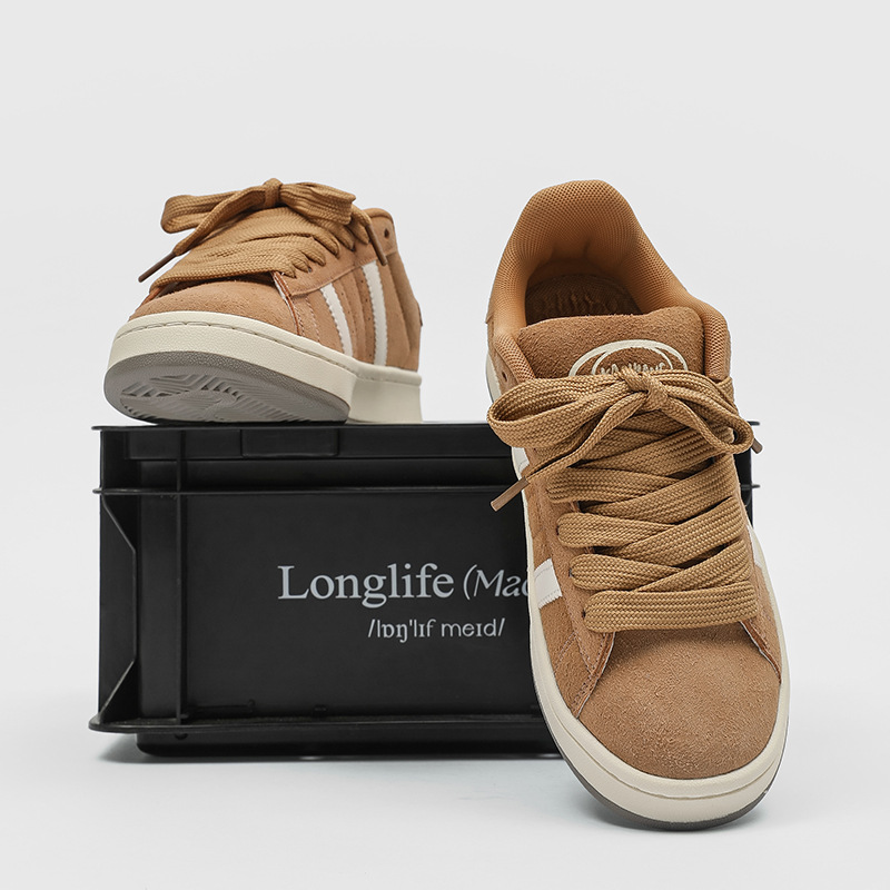 Cabeza coreana de conchas de suela gruesa para parejas zapatos de skate para hombres zapatos deportivos casuales de suela plana zapatos de estudiantes de mujer