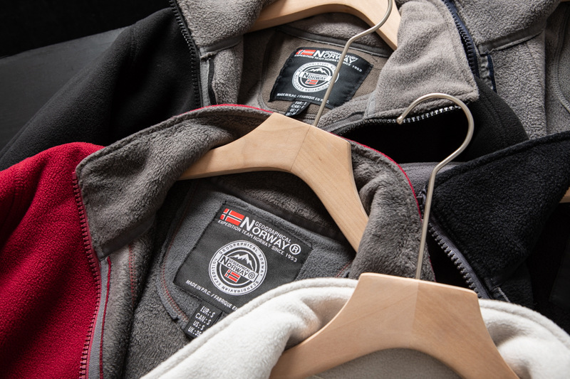 2023Norway's functional outdoor cold protection comes in large sizes for warm autumn and winter fleece fleece jackets_voghion.com