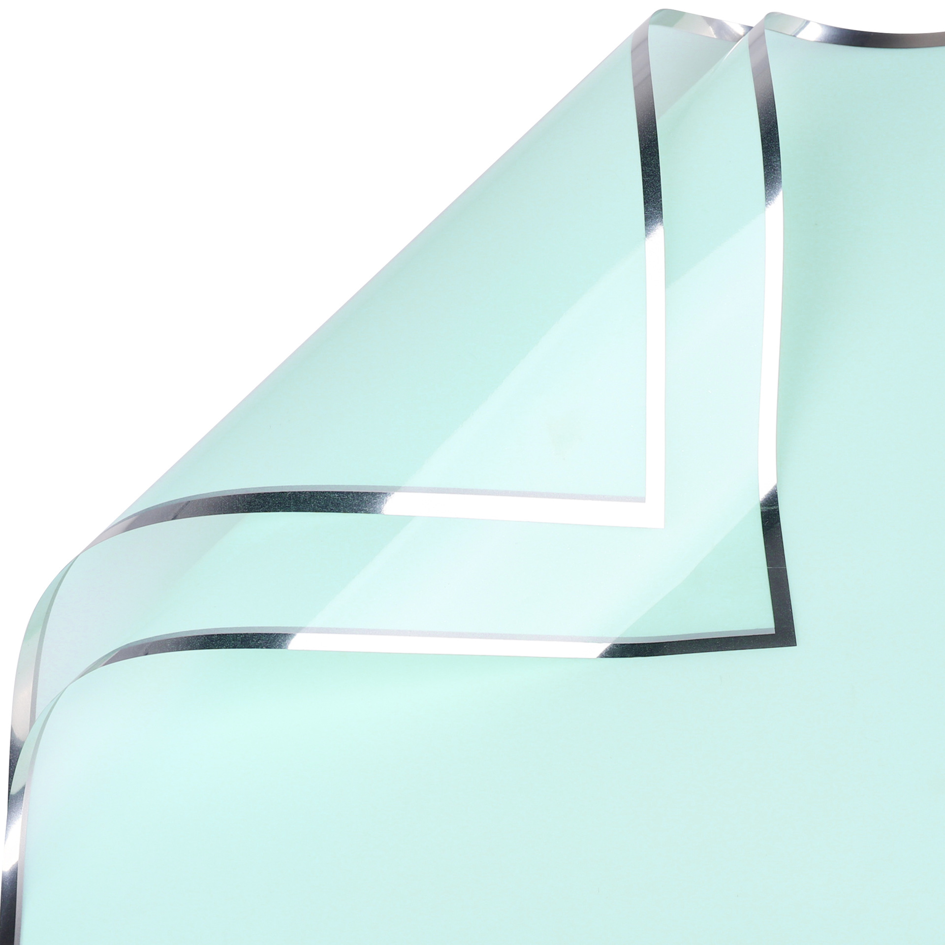 Película de gelatina Papel de embalaje impermeable al por mayor Material de embalaje de ramo de sensación de alta calidad Arte floral Phnom Penh Papel de embalaje de flores mate