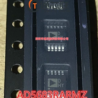 全新原装正品 AD5683RARMZ 封装MSOP-10 数模转换器IC芯片 可询