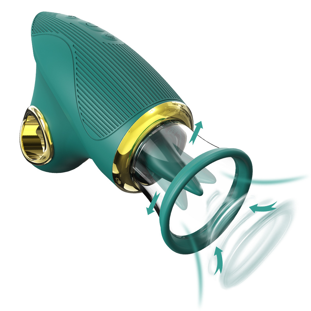 Toyscool Tongue Queen Nr. 1 Saugender Zungenmassager für weibliche Masturbation, äußere Genitalien, Bruststimulation, sexuelles Vergnügen_voghion.com