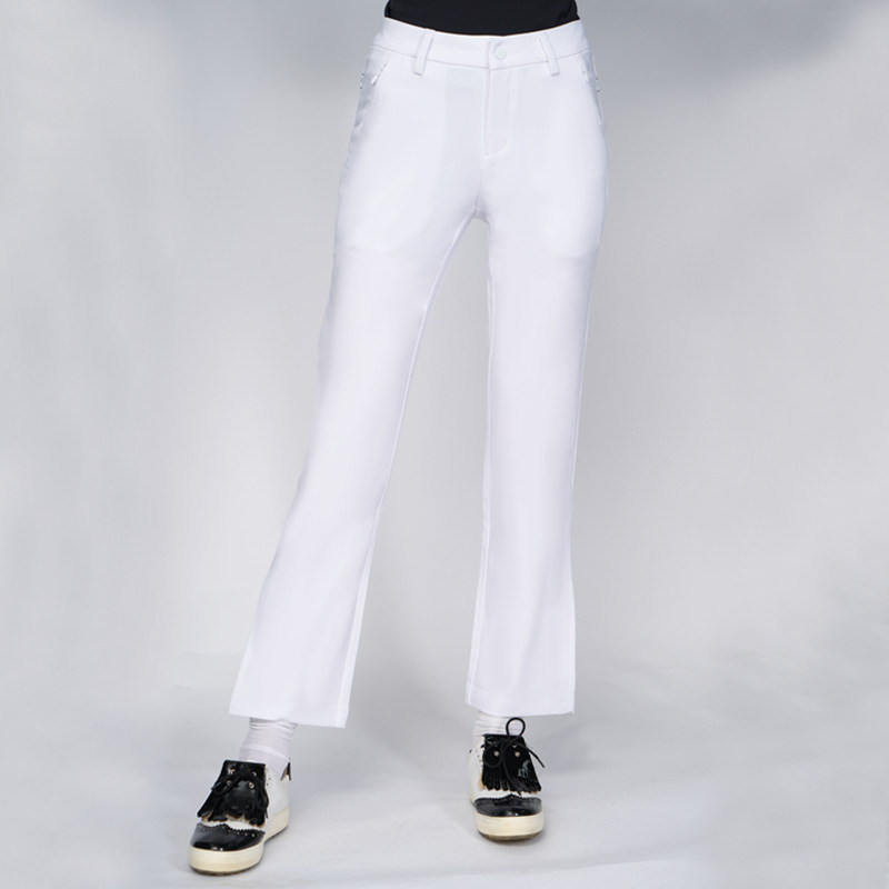 Golf Women's Spring and Autumn new split trousers Stretch Slim slimming Leisure outdoor sports women's trousers