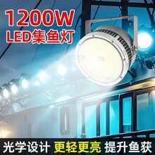 厂家鱿鱼诱鱼灯1000w大功率户外led防水船用捕捞探照1200w集鱼灯
