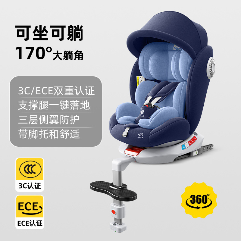 ±aerospace blue support legs [full function + awning + footrest]