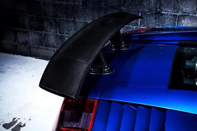 Applicable to Lamborghini Lamborghini gallardo gallardo carbon fiber modified tail wing wing