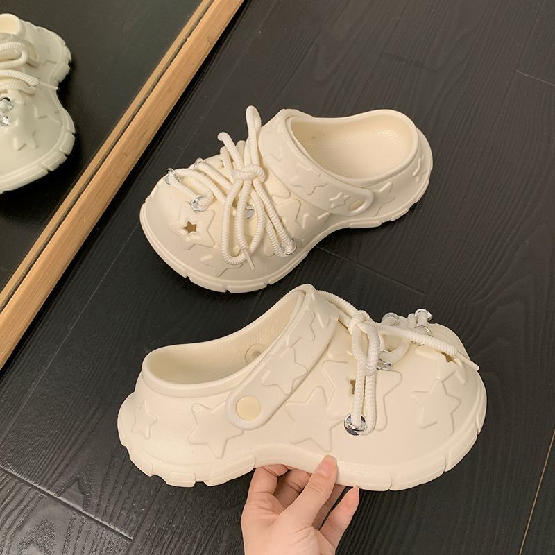 화이트 - 일반 버전 (신발끈 악세사리 포함)