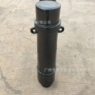 Cast Iron Stopper Column Roman Pillar Riverside Landscape Iron Chain Pillar Blocking Column Guardrail Courtyard Isolation Pile Warning Column