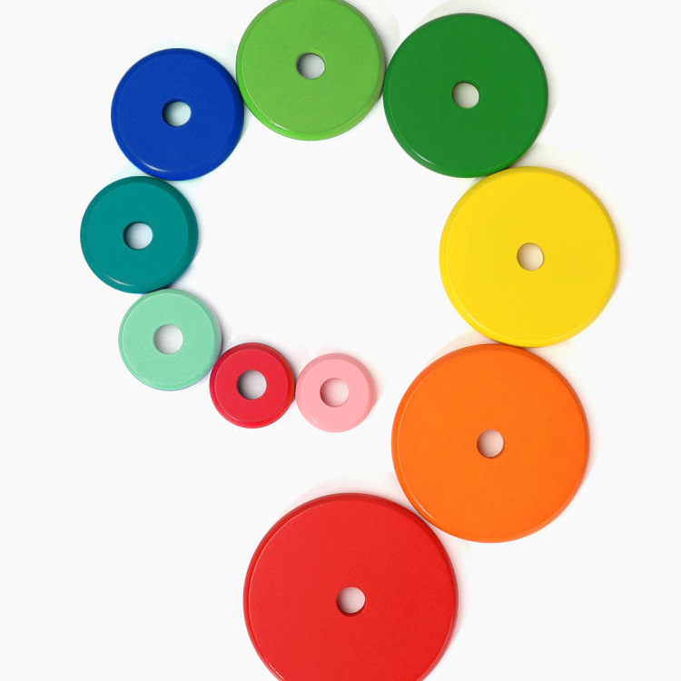 Hannover Tower 10 ° piso diez competencia de estudiantes de primaria especial Hanluo 8 ° piso 1 ° grado 4 ° grado juguetes educativos para niños