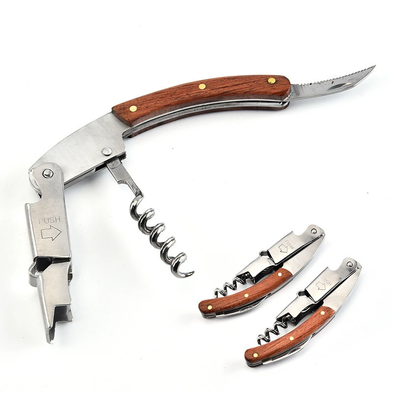 Bottle opener stainless steel, handle, universal screwdriver