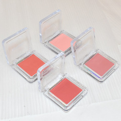 Single-color ice block blush from Instagram brightens, shows color, lasts naturally, delicate and energetic highlight for female students, rouge contour