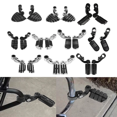 Motorcycle pedals: with Guard Bars and Foot