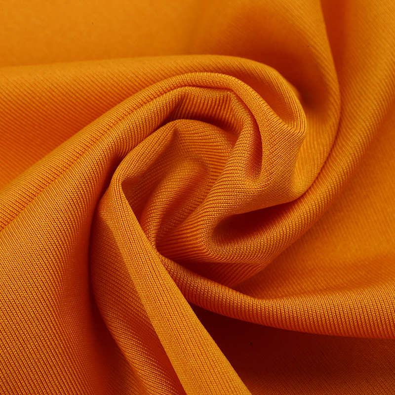 春夏135克T恤面料 针织男女潮牌短袖服装布料 针织织造厂生产