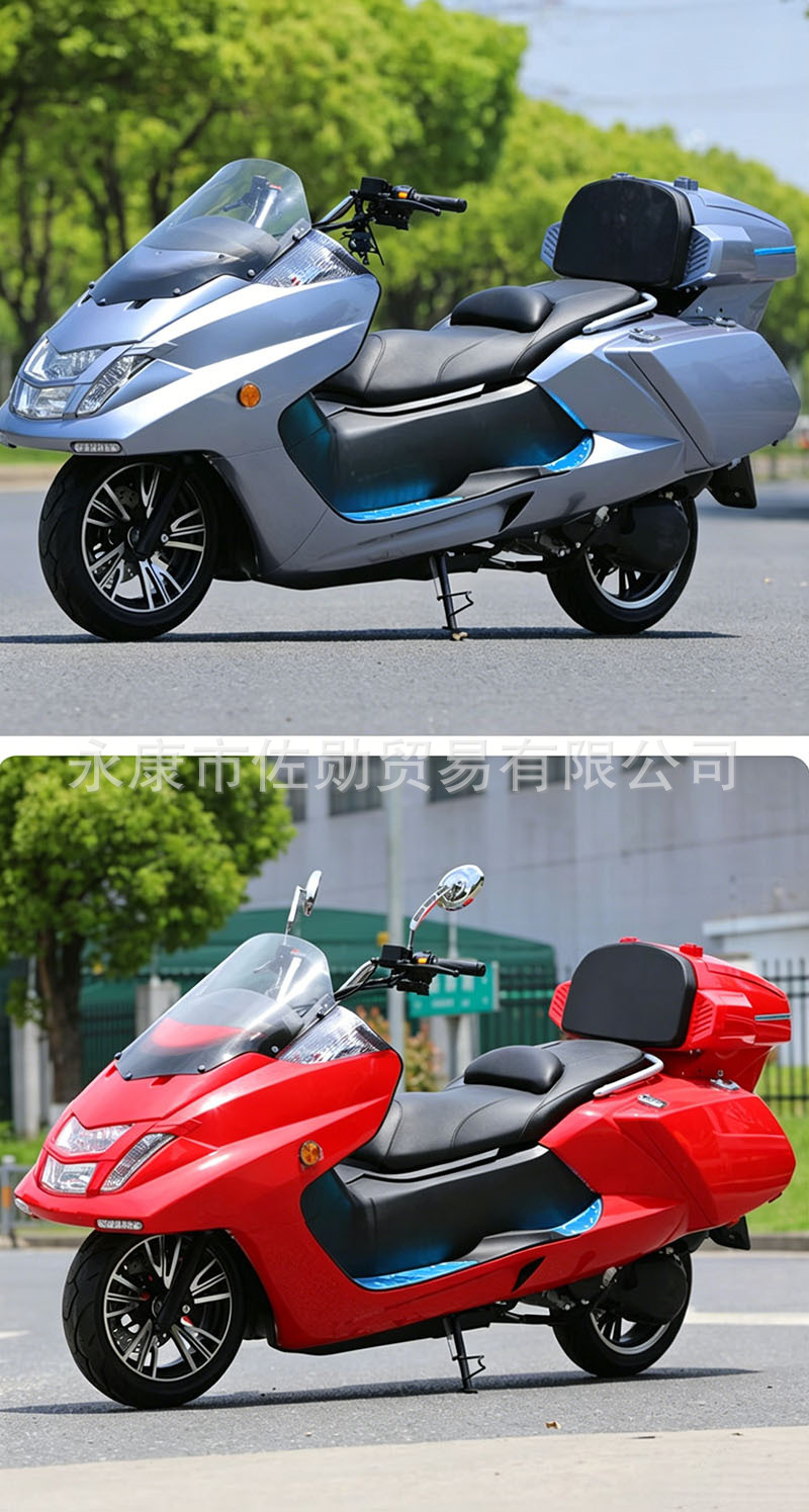 Brand New National Iv Majesty T2 Series Cruiser for Long-Distance Travel with a Large Sofa Seat, 150Cc Large Scooter