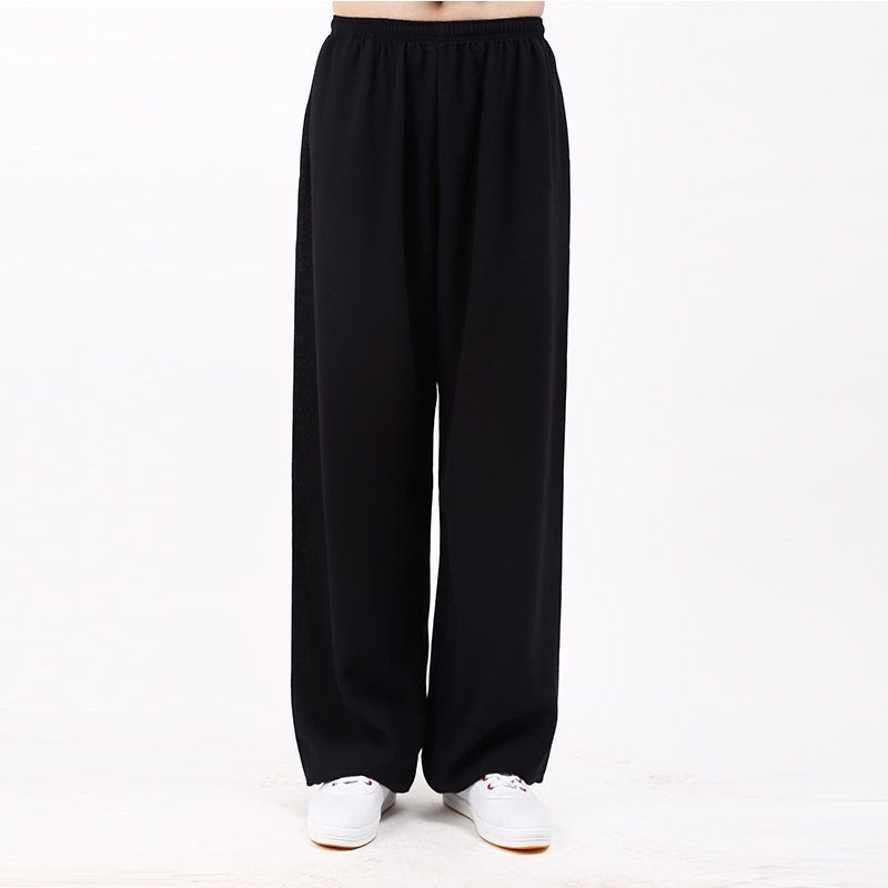 Pantalones de lino de algodón, bombachos, verano y otoño para hombres, pantalones transpirables a prueba de mosquitos, deportes y ocio, más pantalones de grasa, pantalones