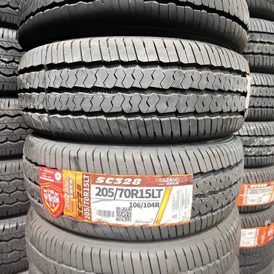 Off-road şinlər Tire Pickup Truck Beiqi