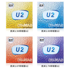 1.56/1.60/1.67凱米の新しいu 2膜の防汚はきれいになりやすいです。
