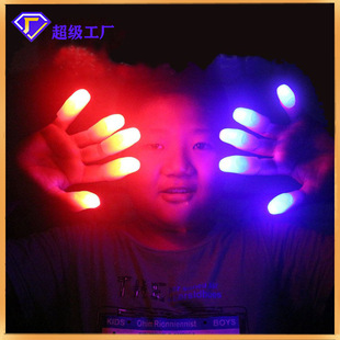 Finger Lamp, Magic Finger Lamp, Magic Finger Lamp, Magic Prop Toy Manufacturer Wholesale Light and Shadow Colorful