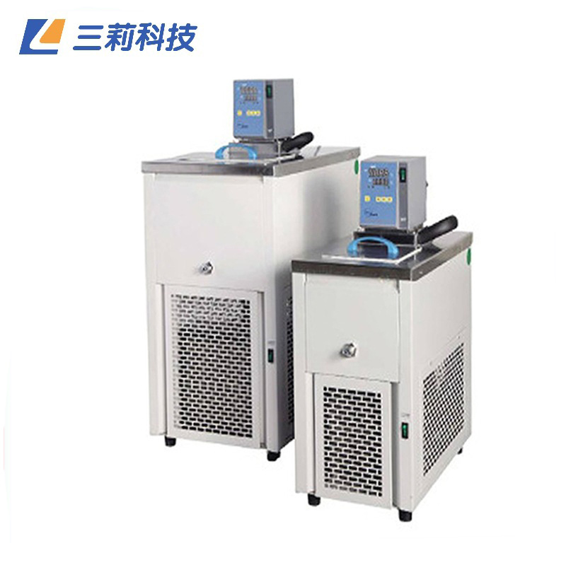 上海一恒高低温循环浴槽 多段液晶控制高精度制冷和加热循环槽