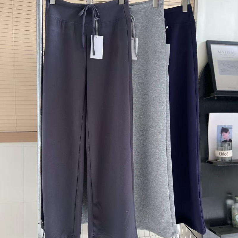 bh7886LL Autumn women's drapey pants are slimming, height-enhancing, flattering, skin-friendly, breathable, suitable for casual shopping and outdoor activities bh7886LL Autumn women's drapey pants are slimming, height-enhancing, flattering, skin-friendly, breathable, suitable for casual shopping and outdoor activities