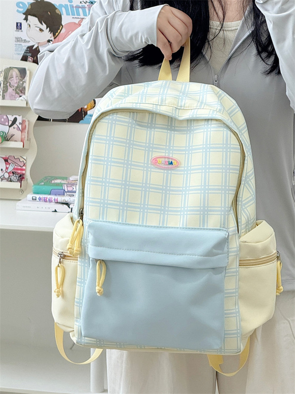 日本インズニッチ牧歌的なスタイルの多用途ガールバックパック、甘くてかわいい、新鮮なバックパック|undefined