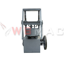 高密度冲压炭棒机 炭棒紧实不易碎 适用于烧烤炭棒机