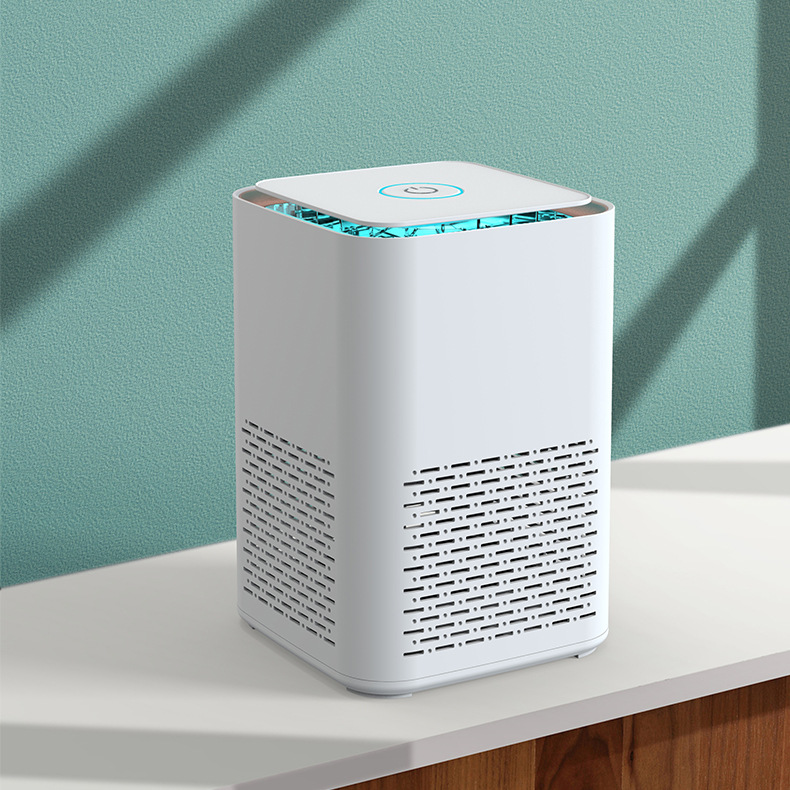 Air Purifier Household Indoor Formaldehyde Removal Desktop Desktop USB Interface Small Computer