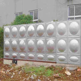 科阳304不锈钢水箱 消防备用储水箱保温组合式不锈钢焊接商用水箱