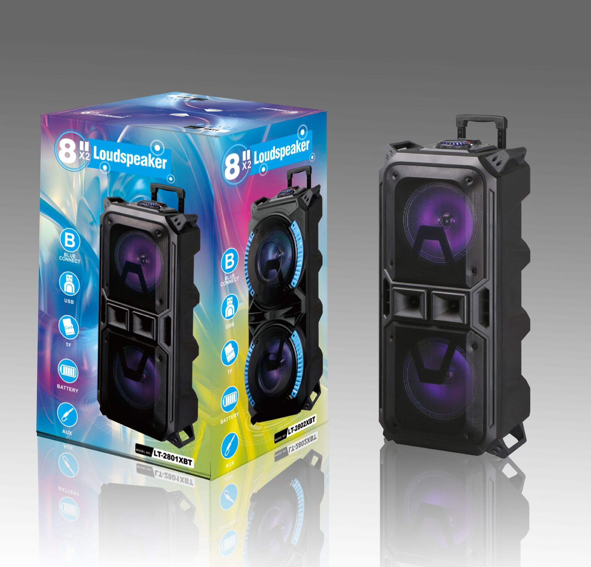 LT-2801XBT产品彩盒图