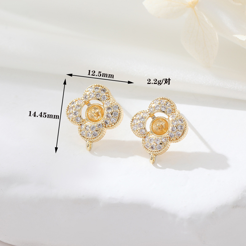 14K gold H-4528