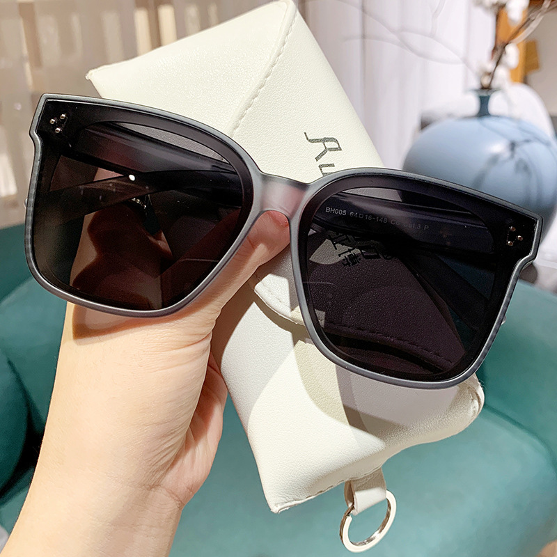 Set glasses myopia sunglasses clip female summer white polarized sunglasses driving special UV protection sunscreen glasses for men