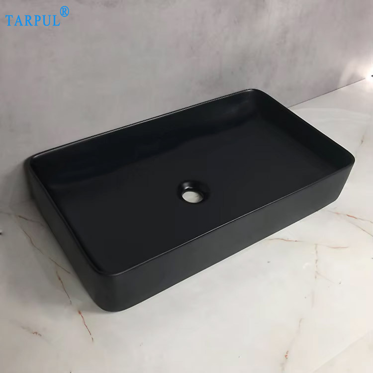 欧式阳台单盆陶瓷一体洗手盆家用卫生间阳台盆洗衣池台上盆