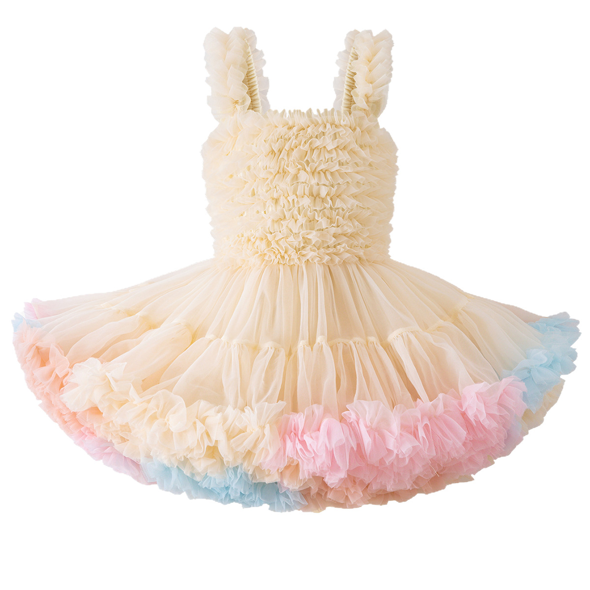 Dress, suit, small princess costume, girl's skirt, special occasion clothing 5