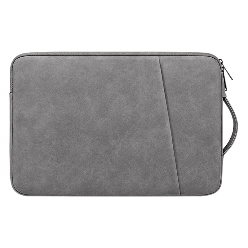 Portátil bolsa liner bolsa de piel de oveja portátil y protección eficiente, adecuado para macbook12345.6 pulgadas