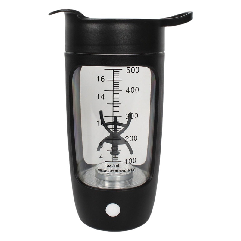 Regalo al por mayor eléctrico batido taza de mezcla automática taza recargable batido de leche deportes portátil proteína polvo batido taza