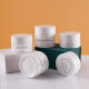 Factory in stock 68 teeth 30g50g100g white pet jar 150g cream bottle 250g eye cream jar