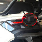 跨境77G毫米波雷达电动车变道辅助预警系统摩托机车BSD盲区监测